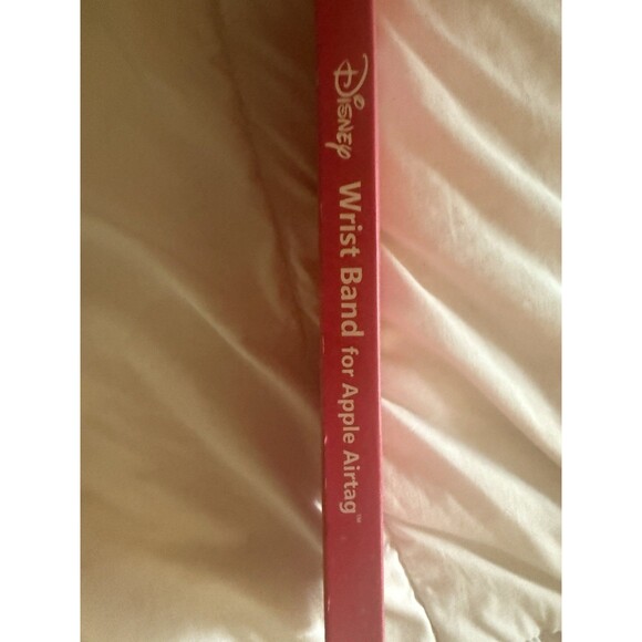 Disney Minnie Mouse Bow Apple AirTag Watch Wrist Band Size 9.6’’ New - Picture 8 of 8